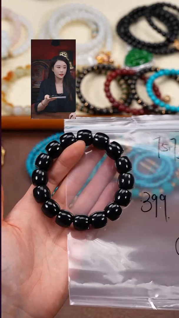 未镶嵌手串和田玉善*柒禧文玩回血好物