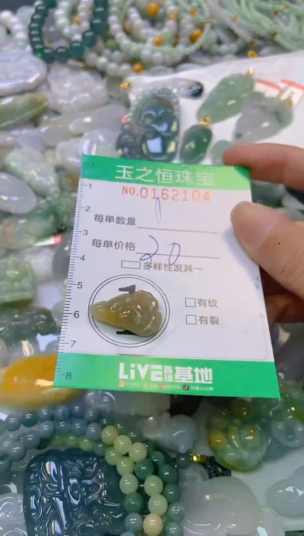 颈饰未镶嵌翡翠闪购0162104