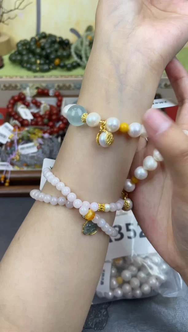 淡水珍珠手绳未镶嵌352