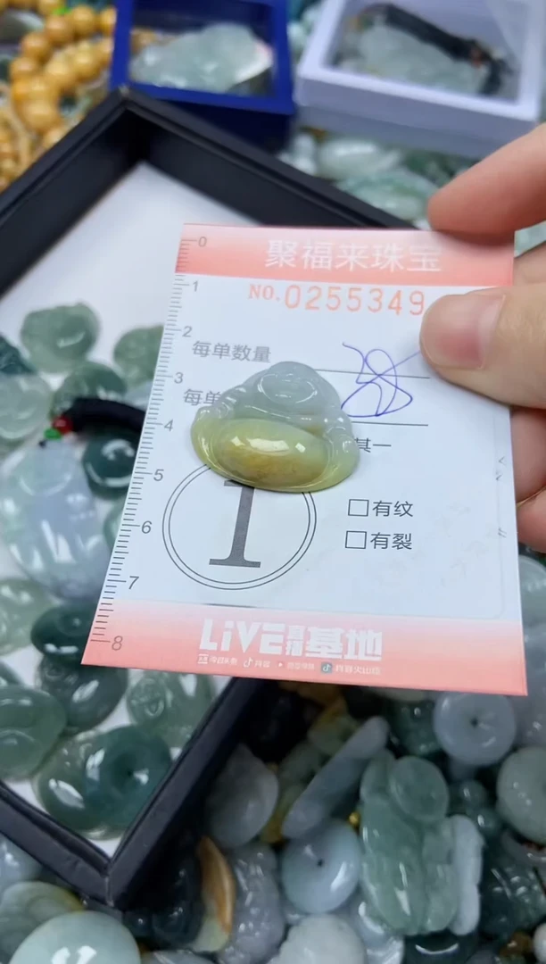 未镶嵌挂件翡翠闪购0255349