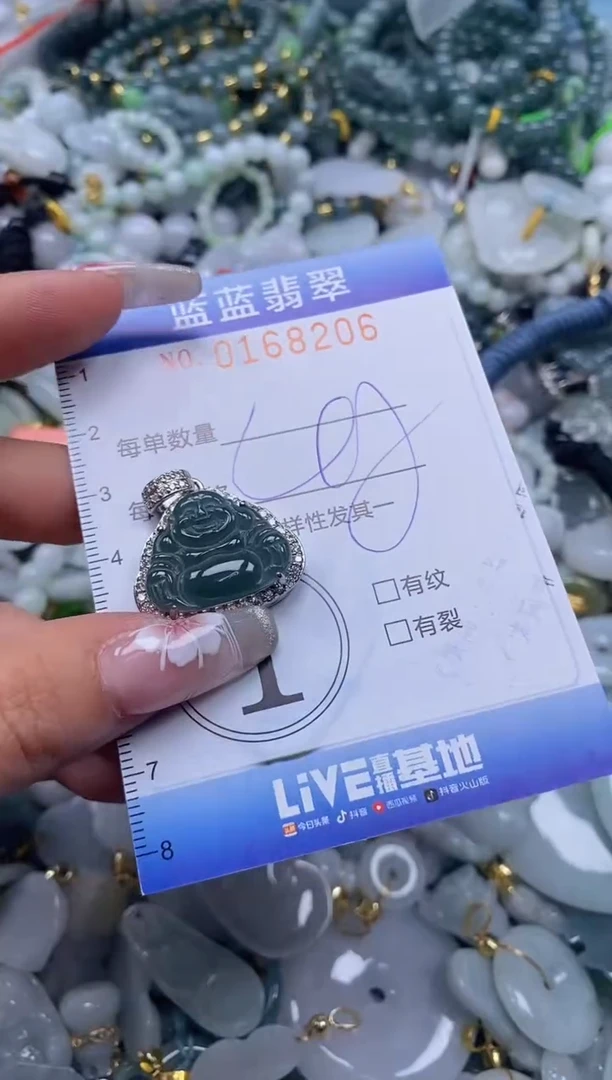 【闪购商品】翡翠颈饰未镶嵌闪购0168206
