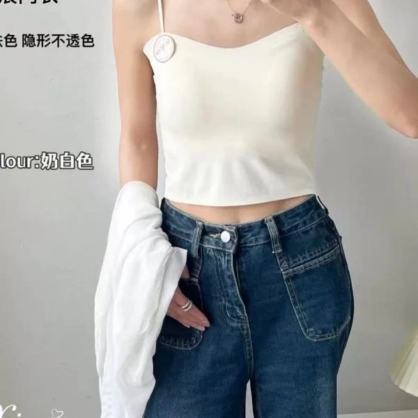 25新款夏气质宽松时尚粉底液隐形美背521D900