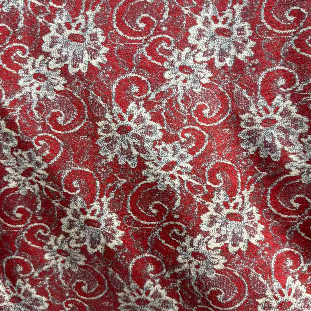 铿锵玫瑰阳离子自发热德绒加绒秋冬连衣裙打底衫保暖衣套装面料