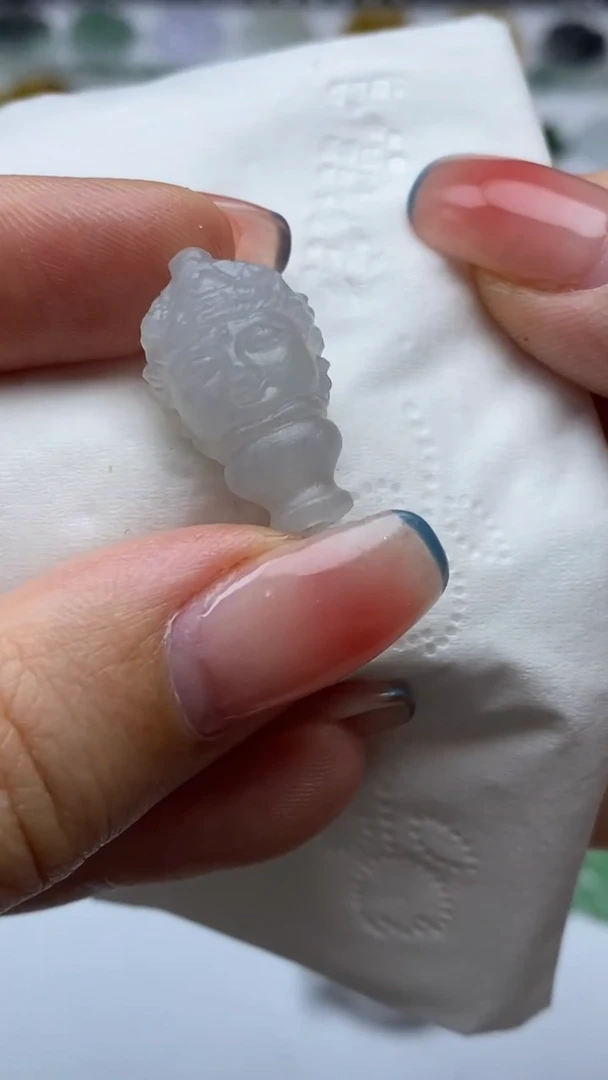 未镶嵌定制翡翠毛货定制不退不换