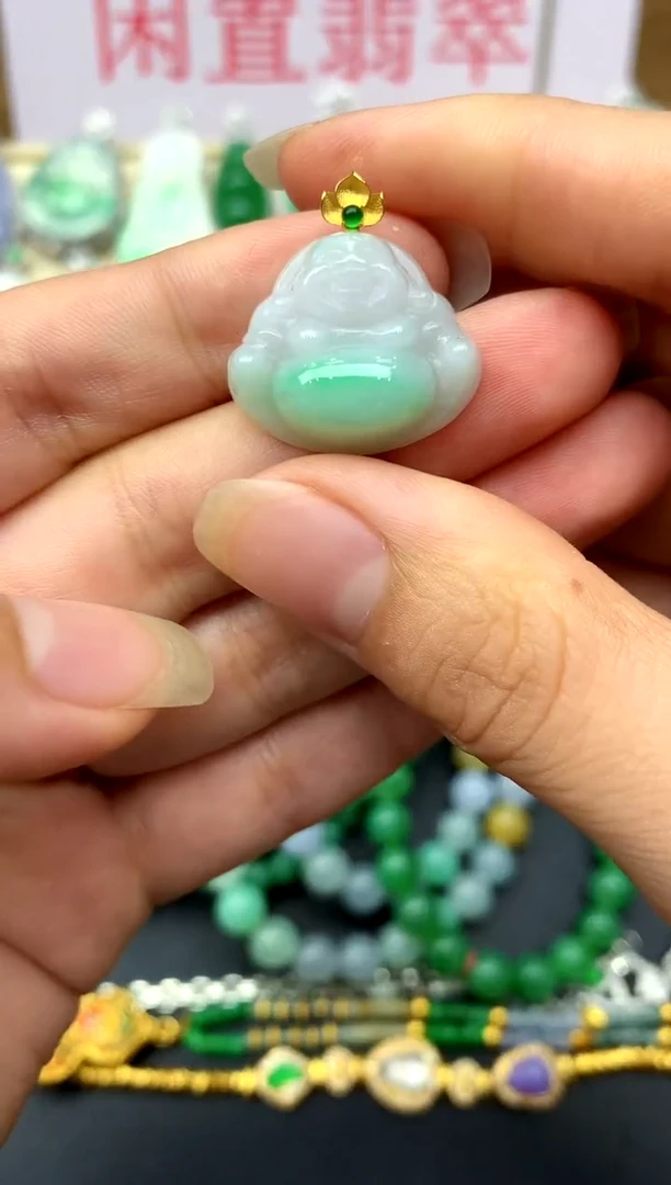 颈饰未镶嵌翡翠145 -中国好珍宝