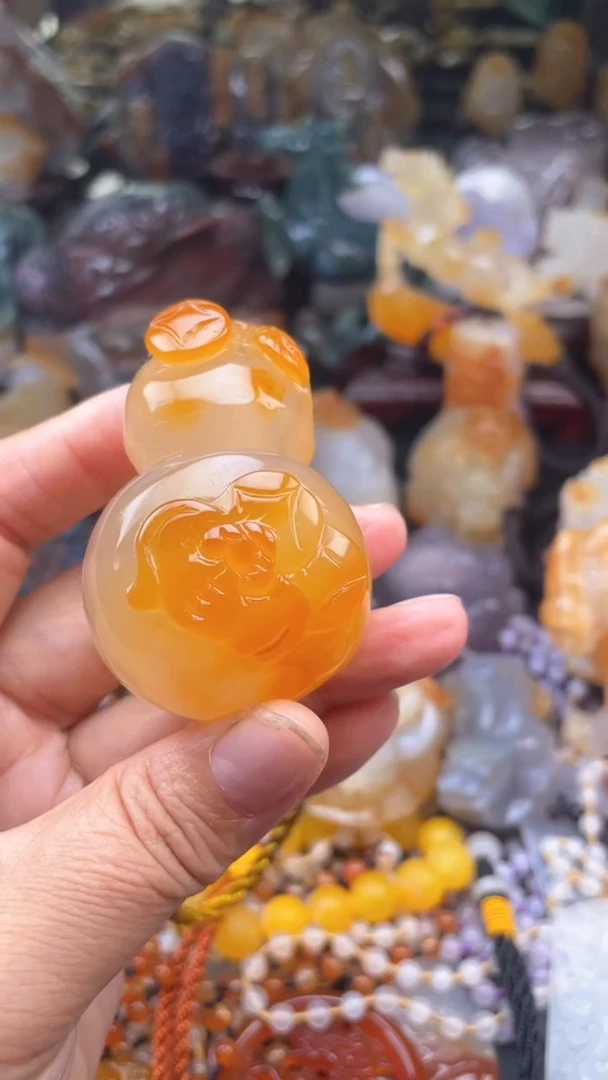 【闪购商品】玛瑙/玉髓颈饰未镶嵌AA