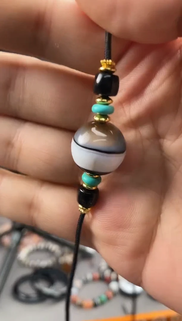 玛瑙/玉髓48未镶嵌-0607