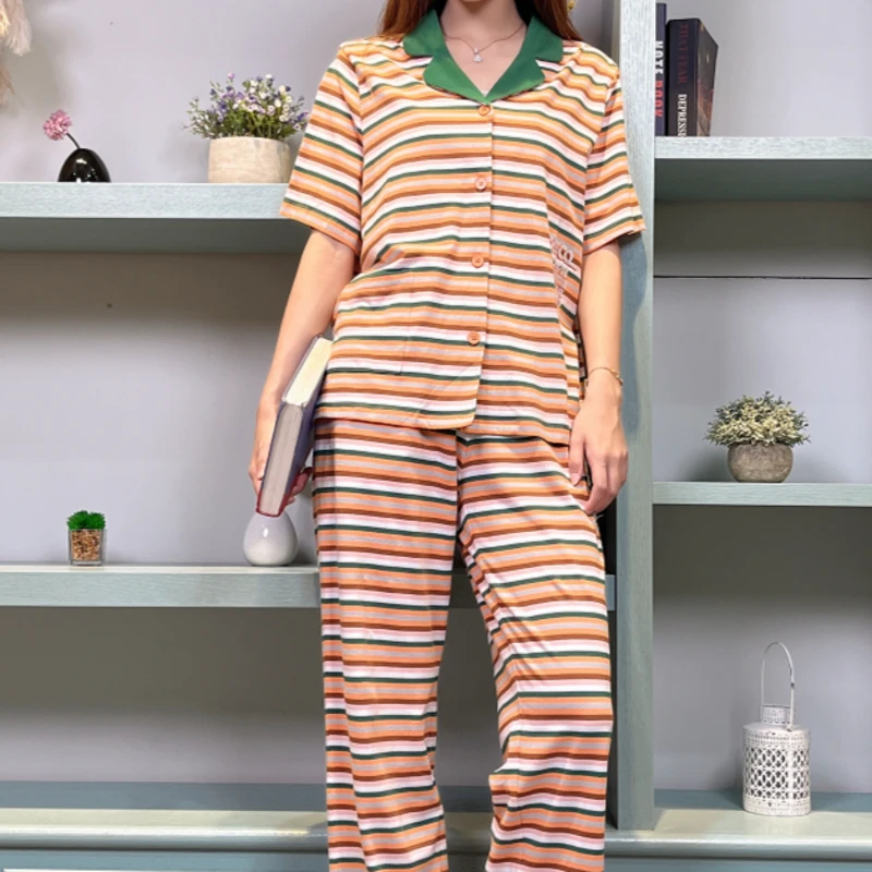 29【主播推荐】捡漏时尚春夏轻奢清！！孤品断码浮力满满家居服