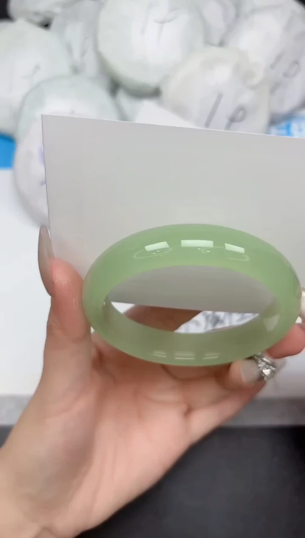 未镶嵌手镯石英质玉247-57-58