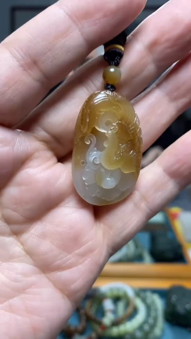 颈饰未镶嵌和田玉61