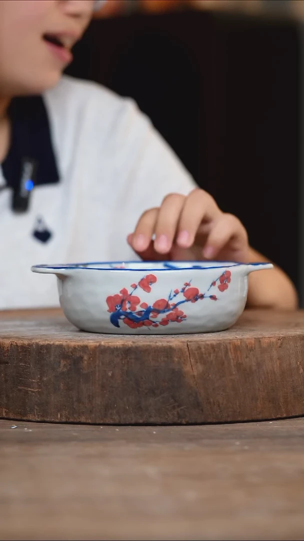 瓷片景德镇高温釉下彩（食品级）