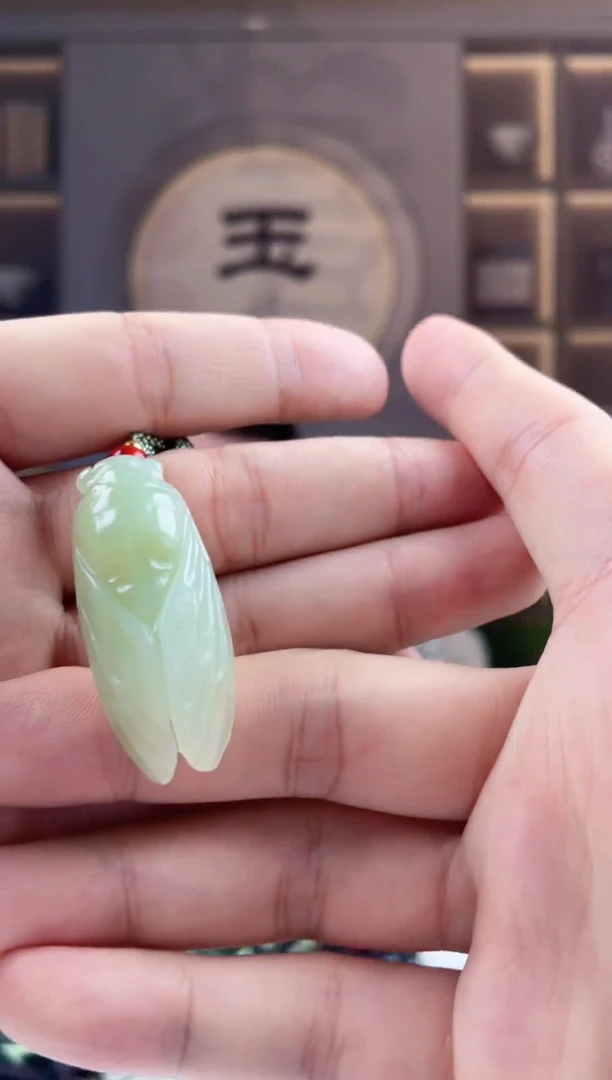 颈饰未镶嵌和田玉拍一发一，多样性发货