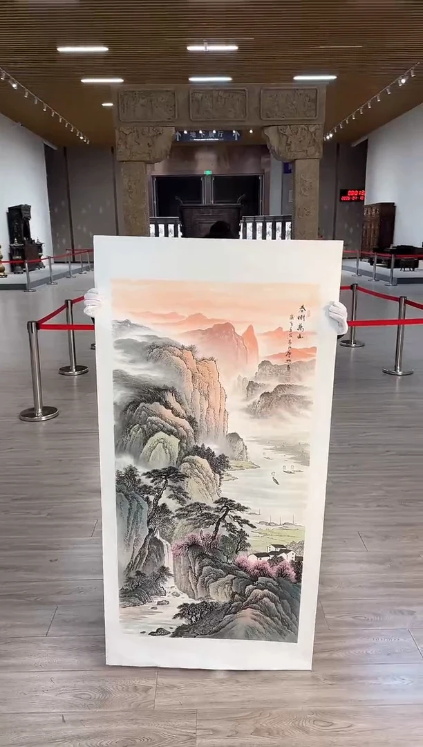 【闪购商品】国画48 赵隆轩艺术馆作品