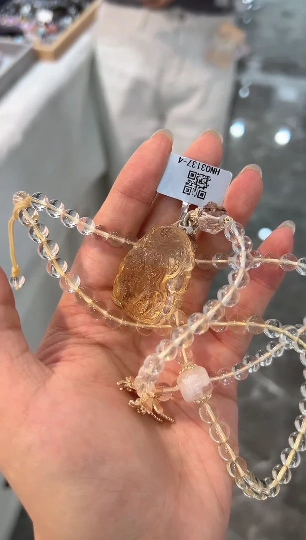 吊坠未镶嵌水晶吊坠