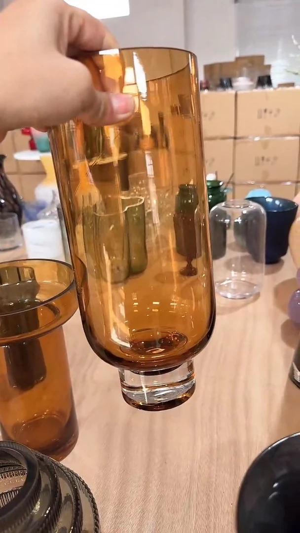 【闪购商品】玻璃琥珀色