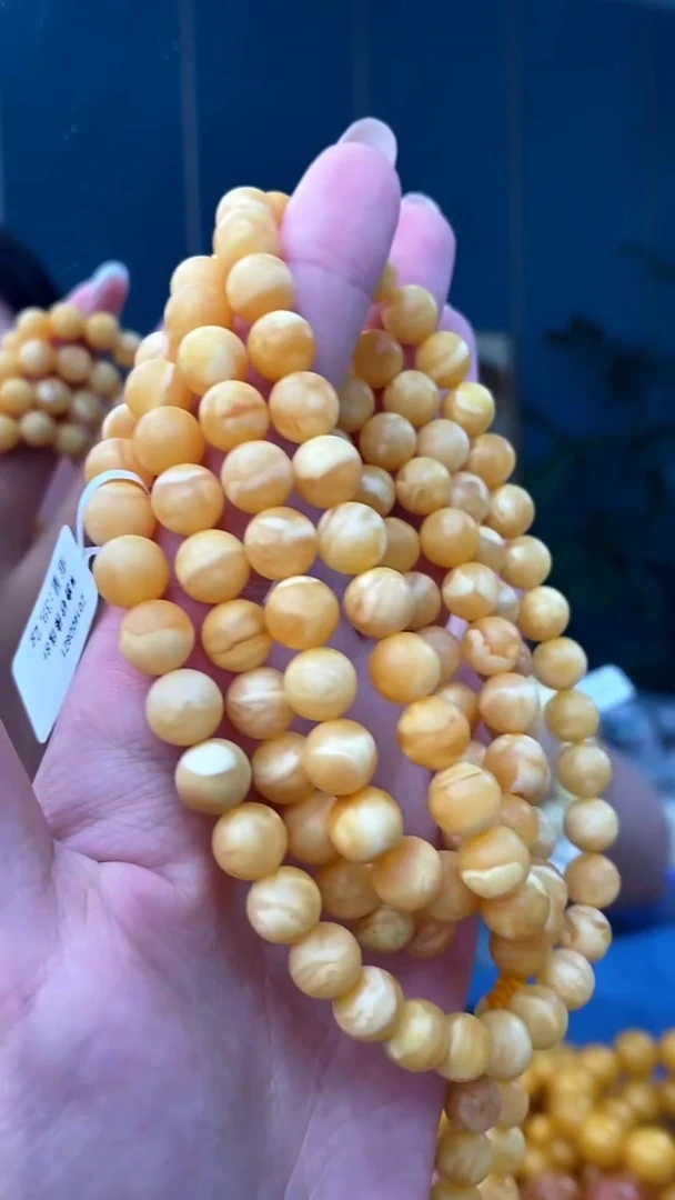 裸石琥珀未镶嵌12/8多样性发其一34