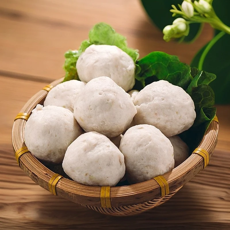 连江鲨鱼丸（有馅）500g