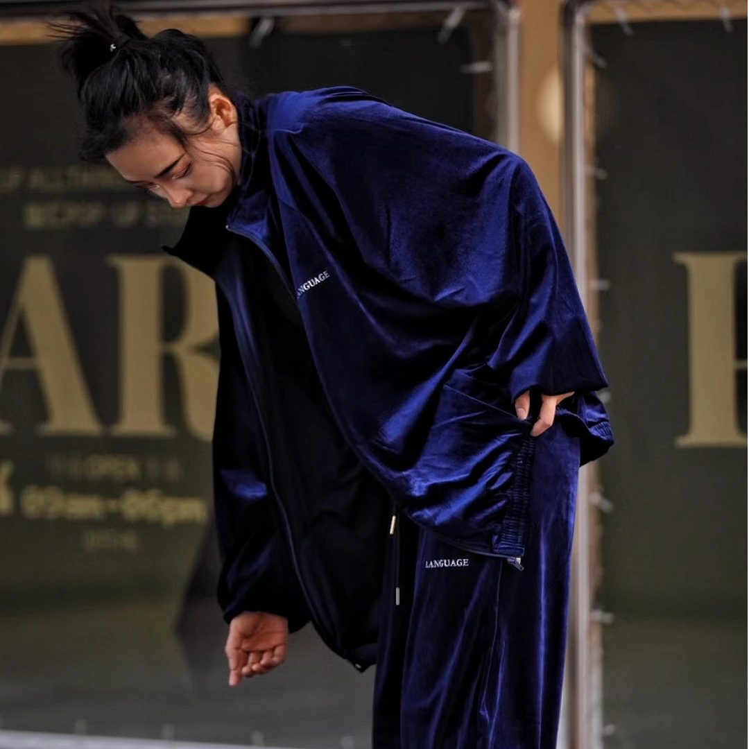 【一套】不计后果 外套秋冬款2025新款潮牌美式复古休闲棒球服男女