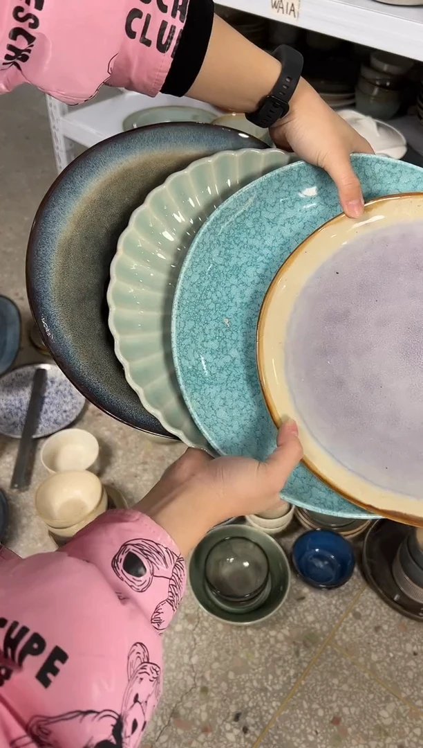 陶瓷外贸尾货瑕疵满20包邮特价孤品清仓X4