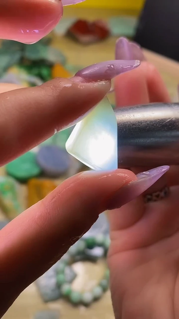 未镶嵌挂件翡翠翡翠A货135