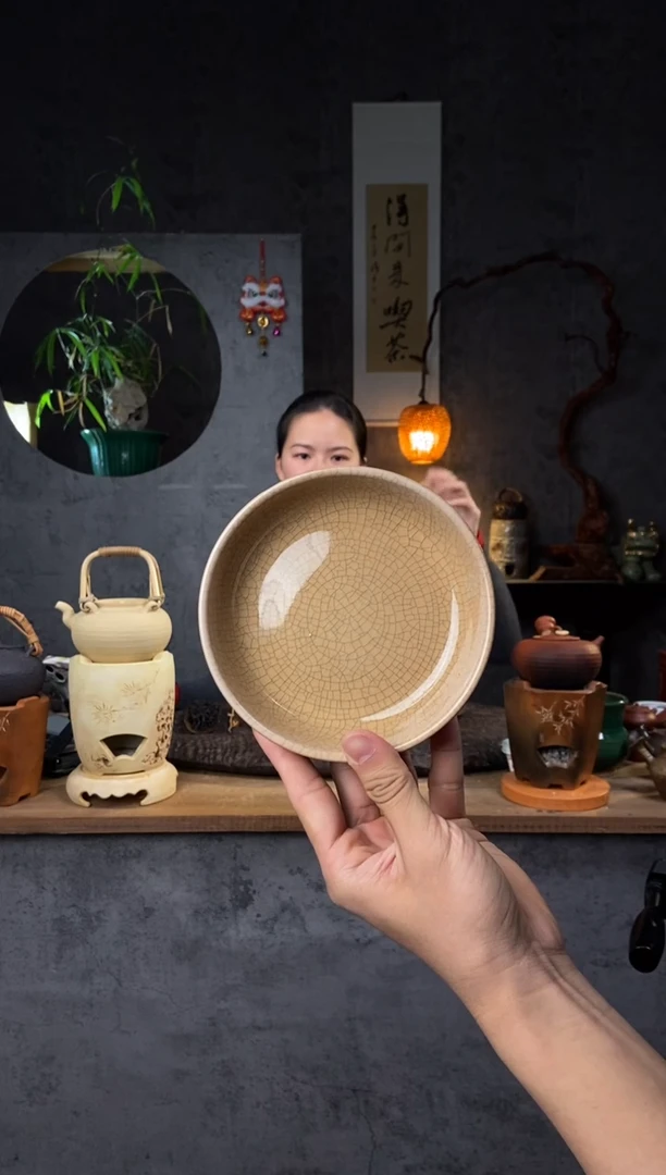 【闪购商品】全手工原矿潮州砂铫壶开片老壶承
