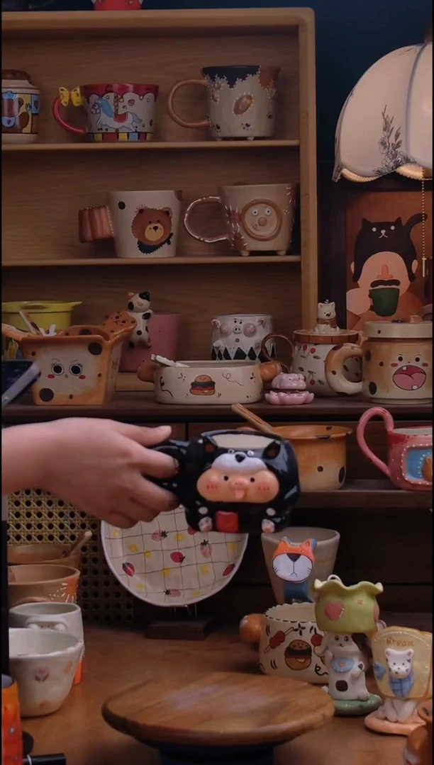 景德镇原创手工陶瓷