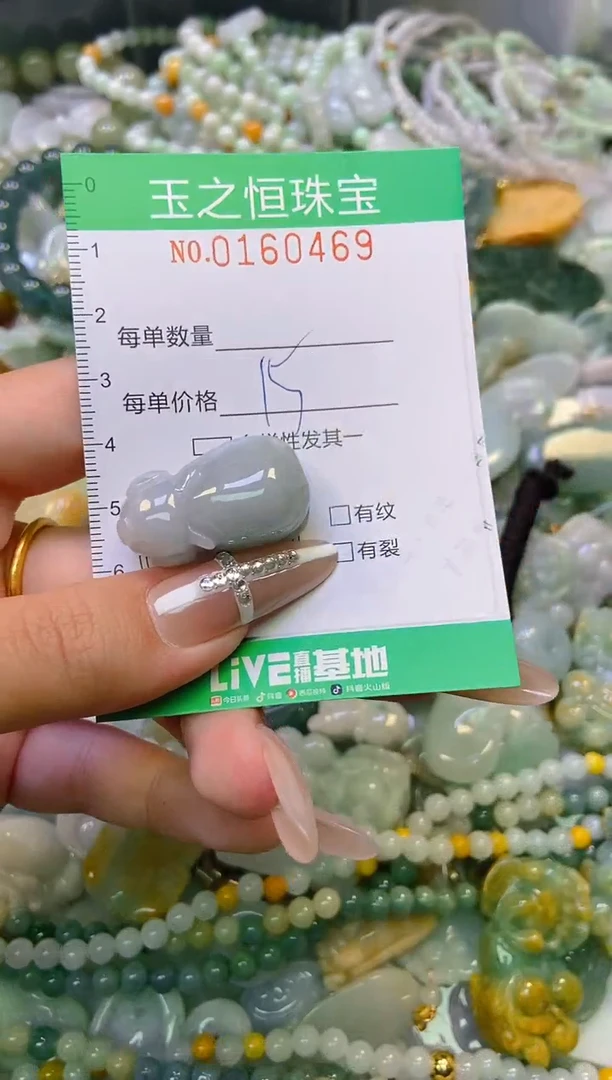 颈饰未镶嵌翡翠闪购0160469