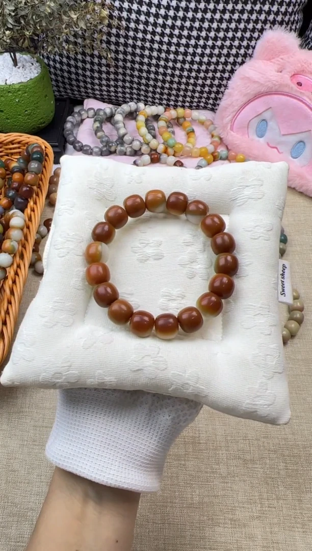 手串菩提根/象牙果卡14干磨桶珠巧乐兹