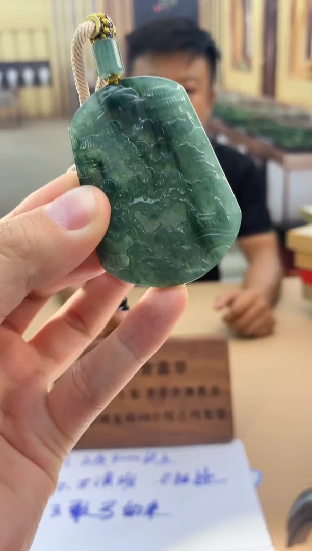 未镶嵌定制翡翠翡翠挂件 多样性发一件