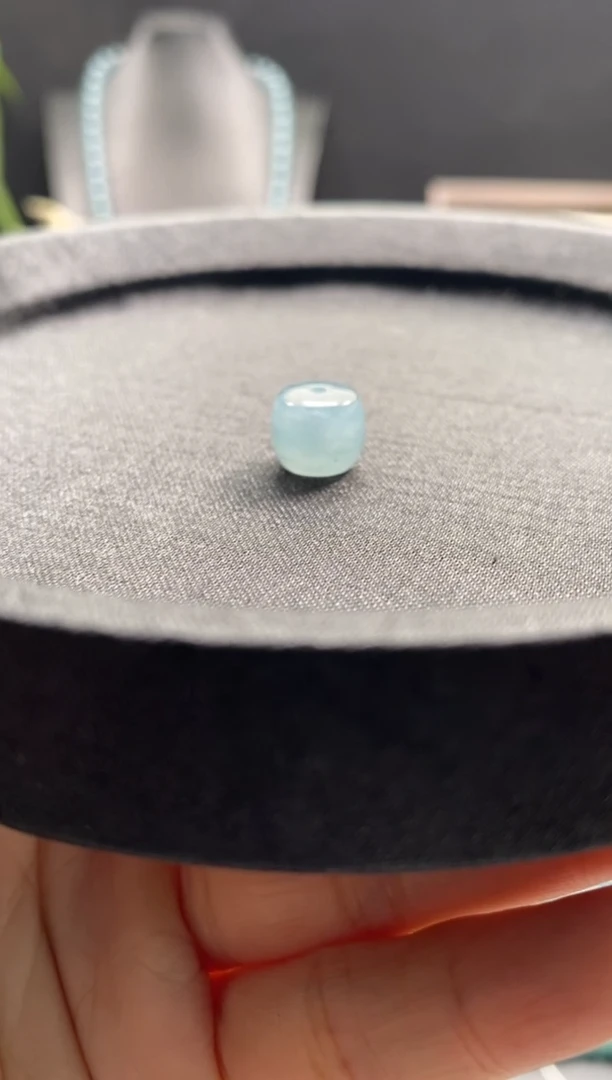 未镶嵌手链翡翠散珠卡10MM老型珠