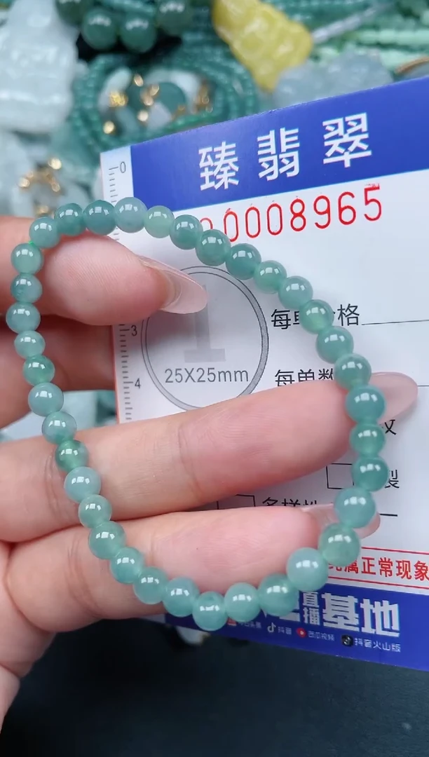 翡翠未镶嵌颈饰.0008965