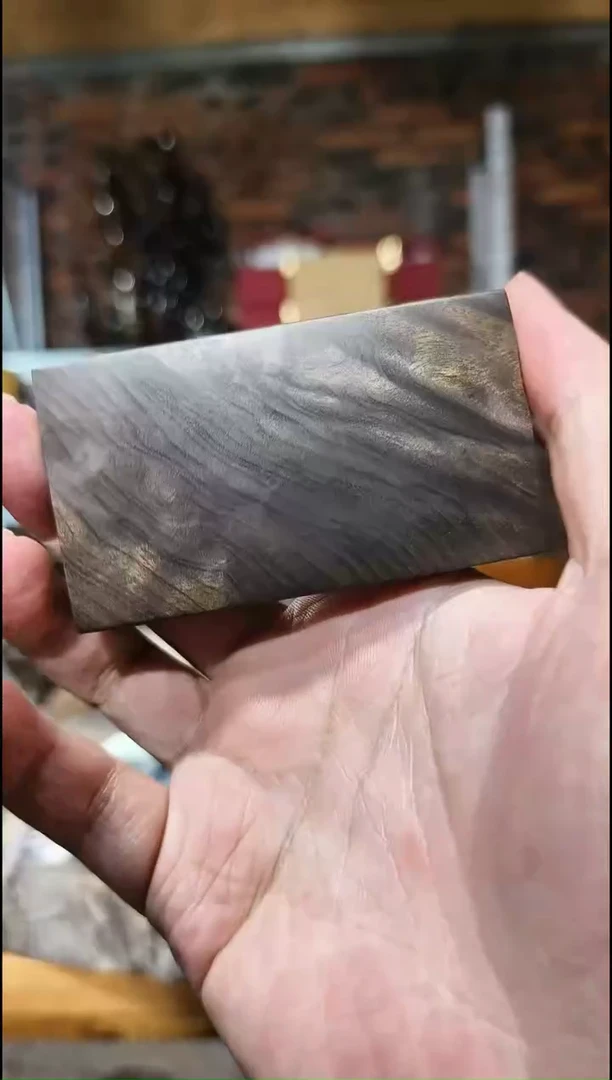 金丝楠无事牌手把件