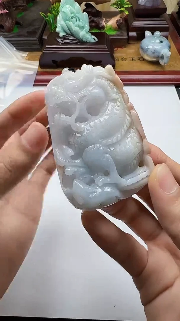 吊坠(不含链)未镶嵌翡翠1