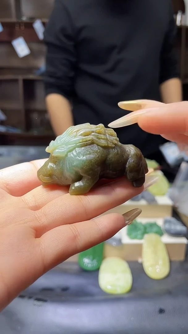 【闪购商品】和田玉颈饰未镶嵌1