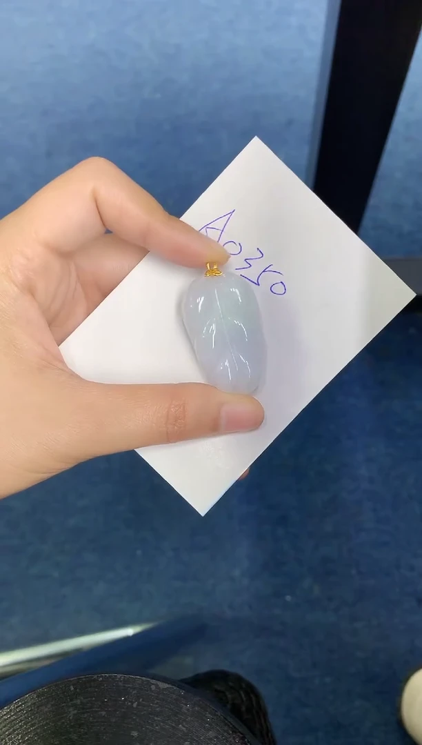 【闪购商品】翡翠颈饰18K金镶嵌000000000