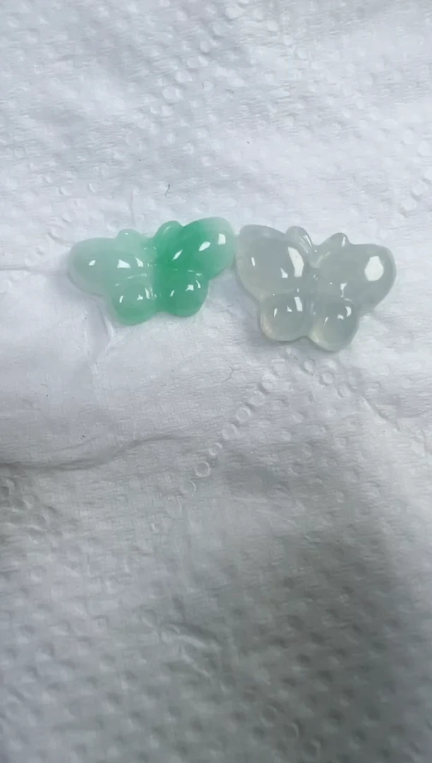 翡翠裸石536号链接，A货翡翠
