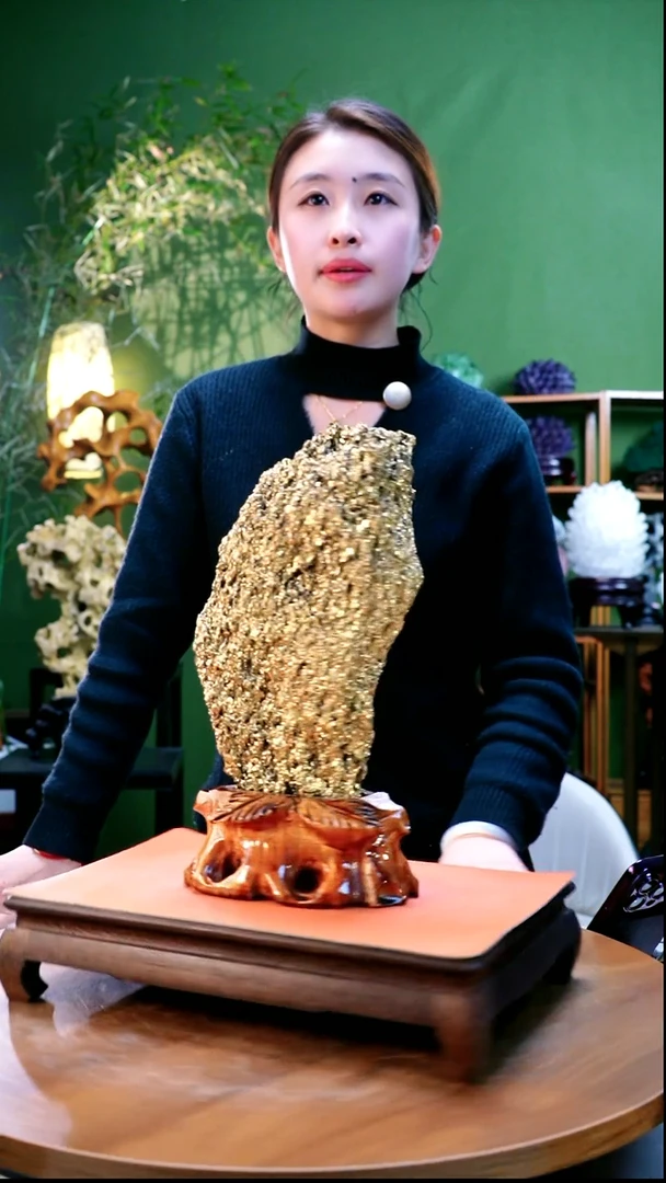 石材摆件一物一拍