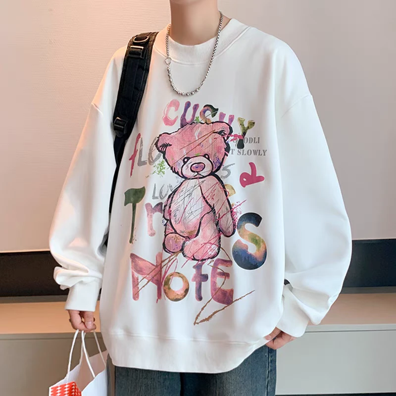 （男童）小灵丁55038春款小粉熊卫衣