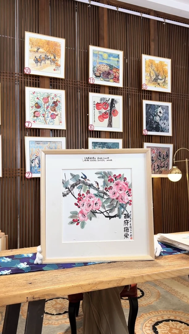 版画版画耿玉琨名章限量版画S