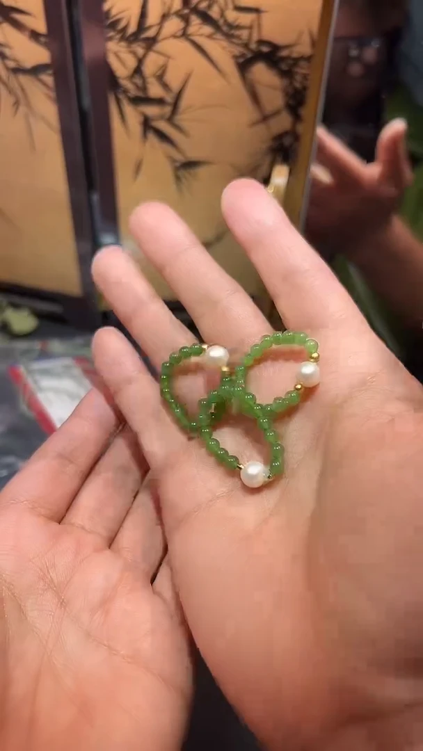 【闪购商品】和田玉戒圈未镶嵌1