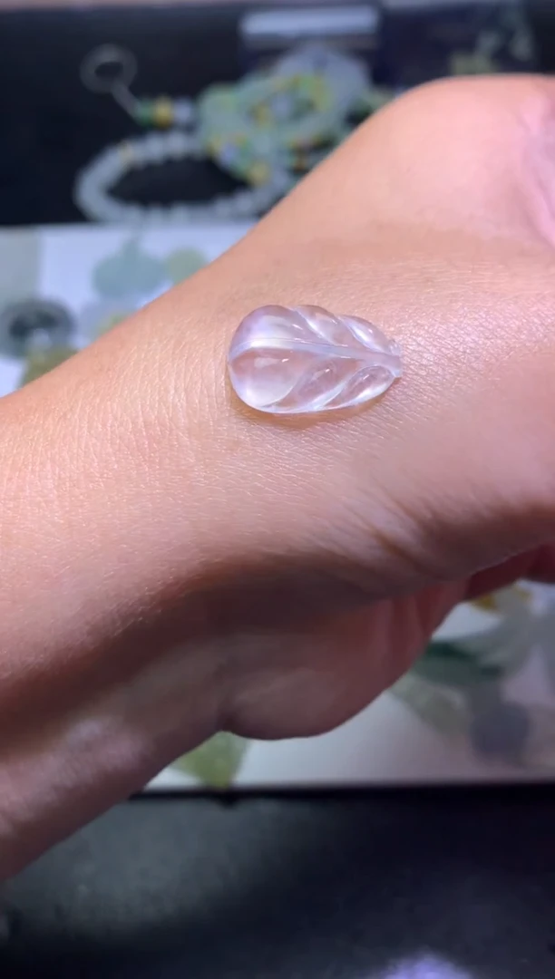 未镶嵌定制翡翠毛货