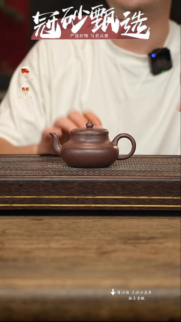 茶壶紫砂冠砂甄选10