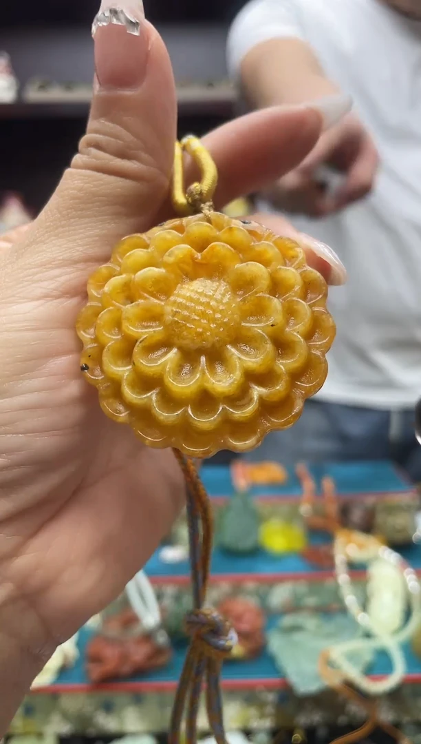 未镶嵌岫玉吊坠多样性发*货拍一发一