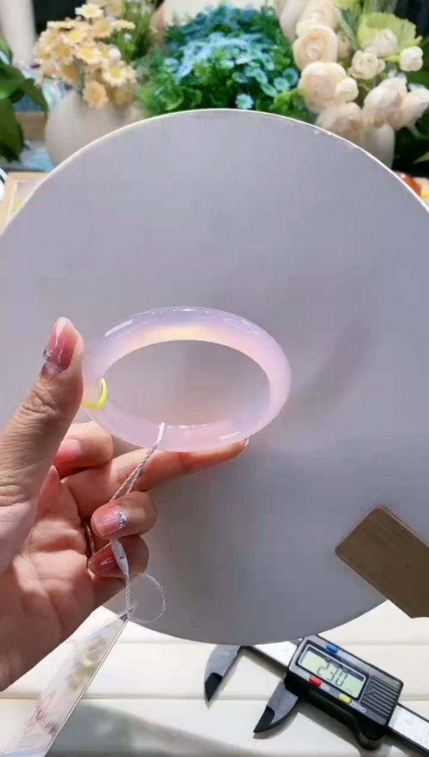 玛瑙/玉髓手镯未镶嵌160-56.6