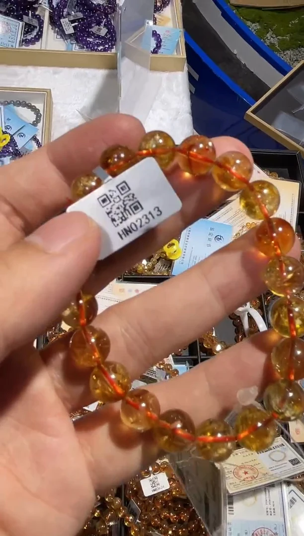 【闪购商品】水晶手串未镶嵌手串