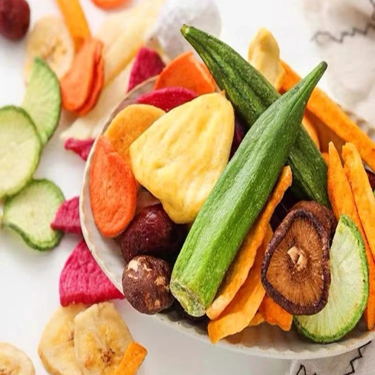 【甄果栗小时达 外卖配送】甄果栗蔬菜什锦脆178g