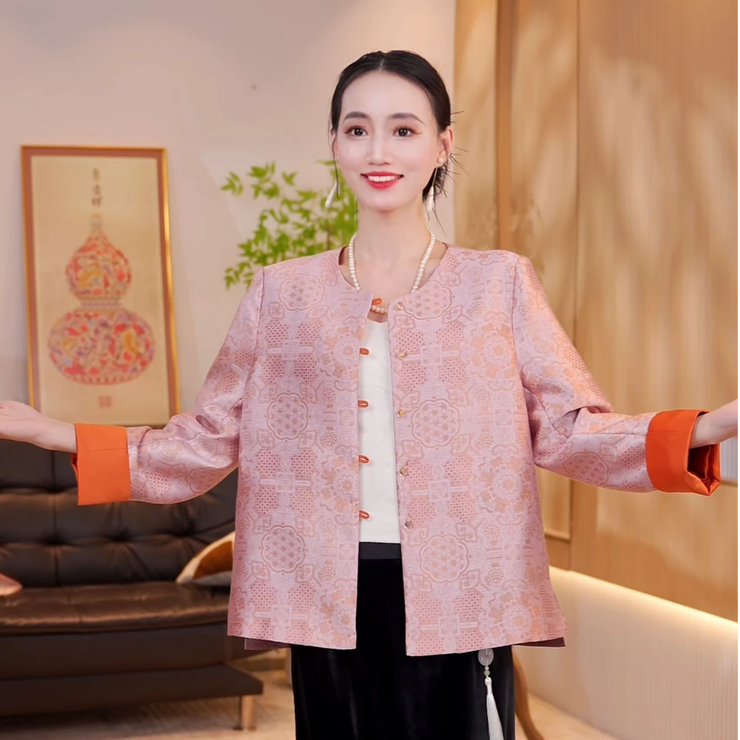 【新款上新】早秋新款女士气质上衣休闲装外套JX0191