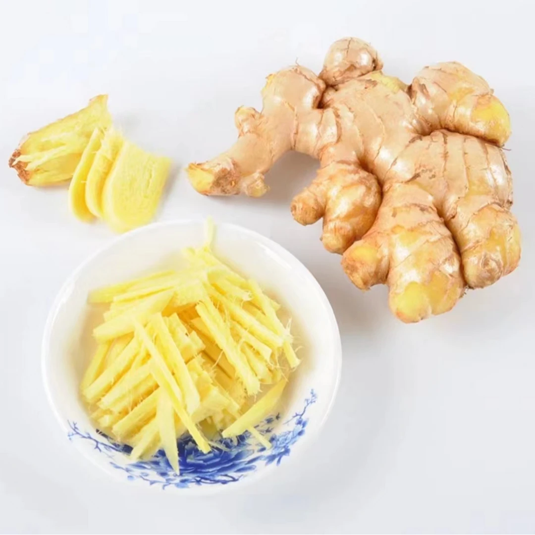 小黄姜  云南小黄姜 辛辣鲜香3/5/9斤   大块发货但运输会有磕断