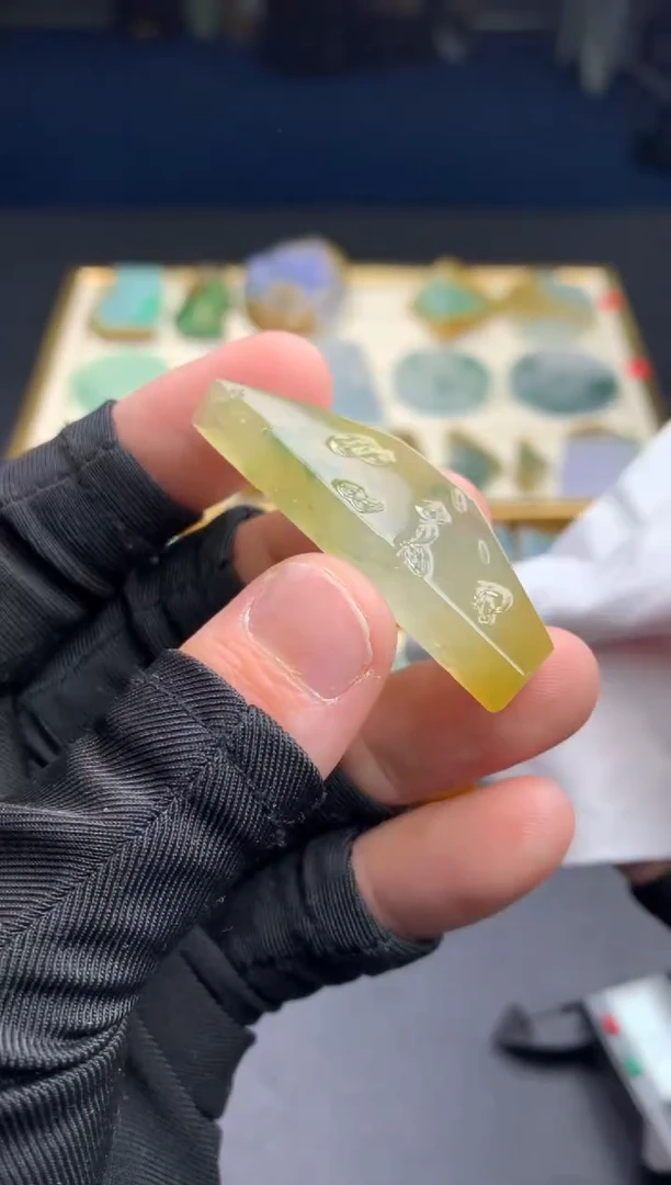 【闪购商品】定制翡翠未镶嵌  含工费