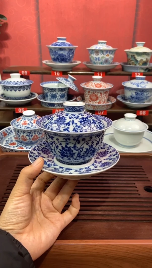 景德镇高温陶瓷茶具